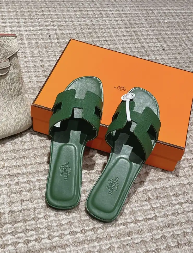 hype Hermes Slippers