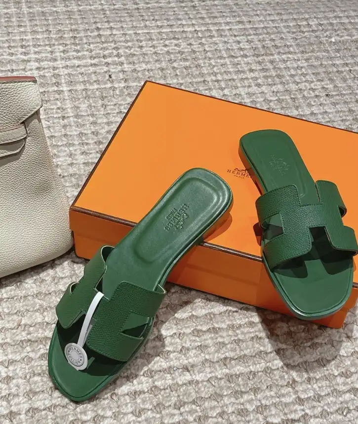 hype Hermes Slippers