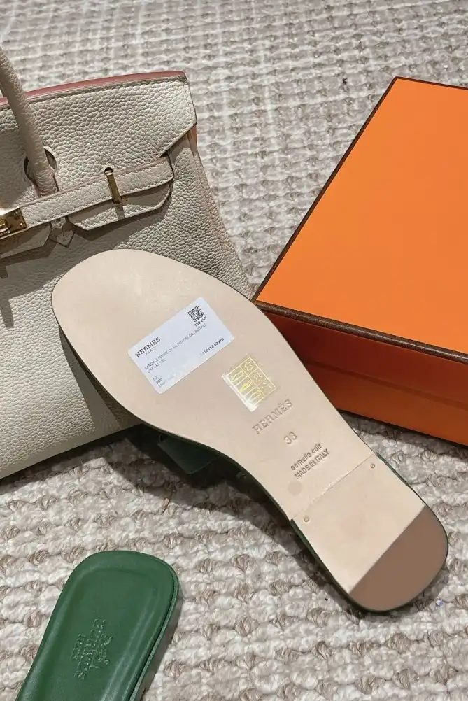 hype Hermes Slippers