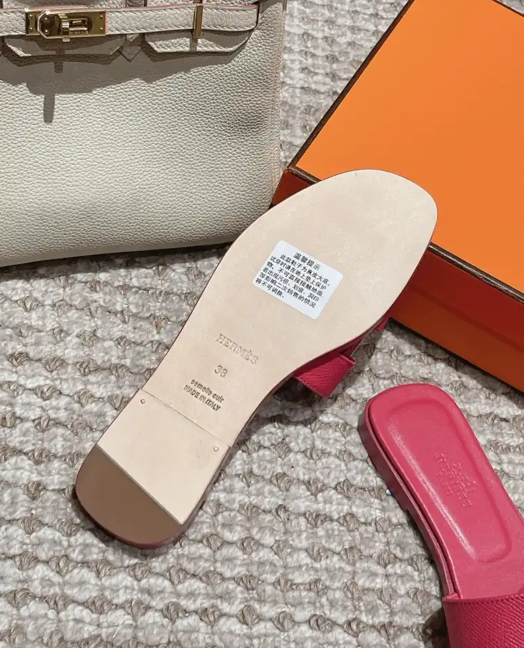 hype Hermes Slippers