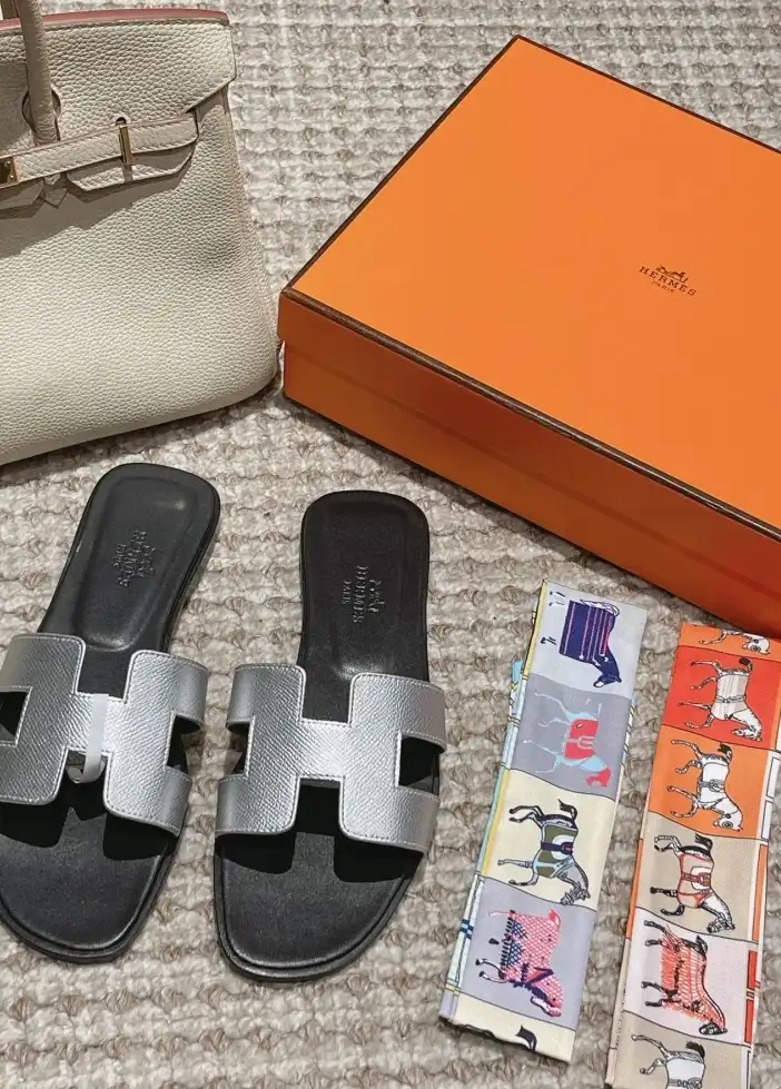 hype Hermes Slippers