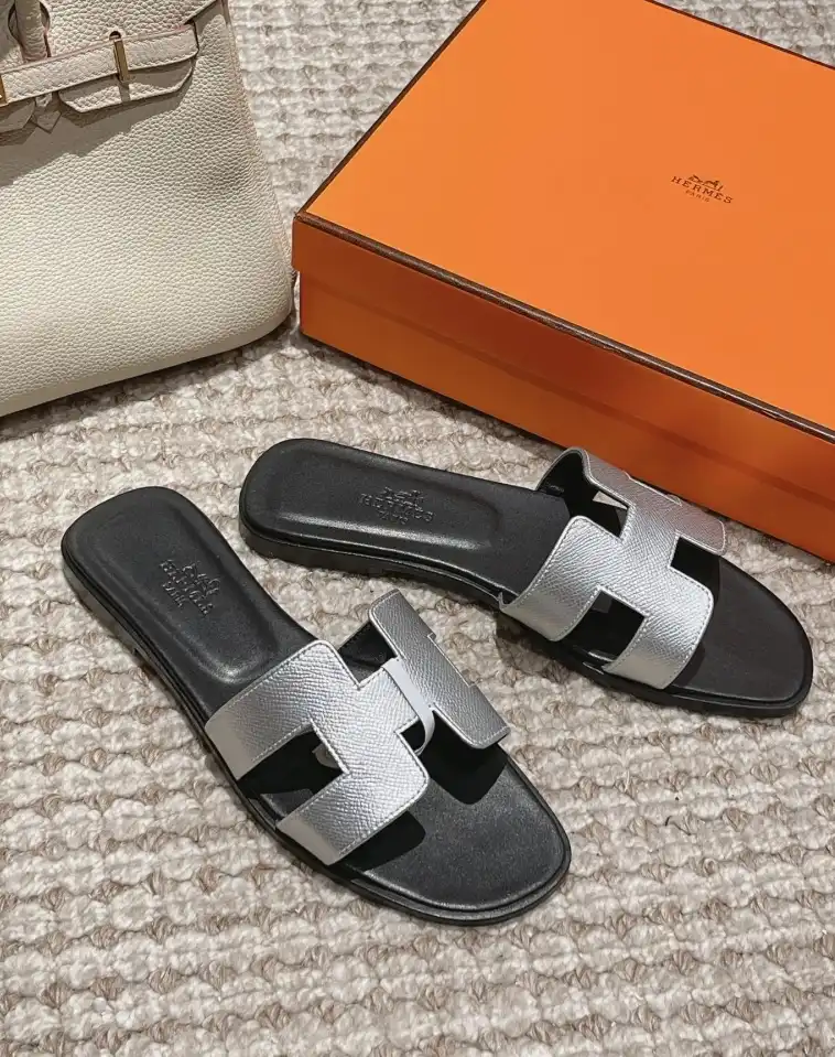 hype Hermes Slippers