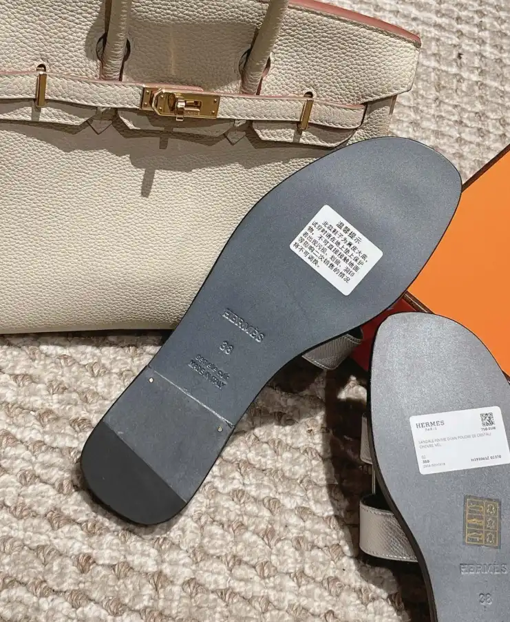 hype Hermes Slippers