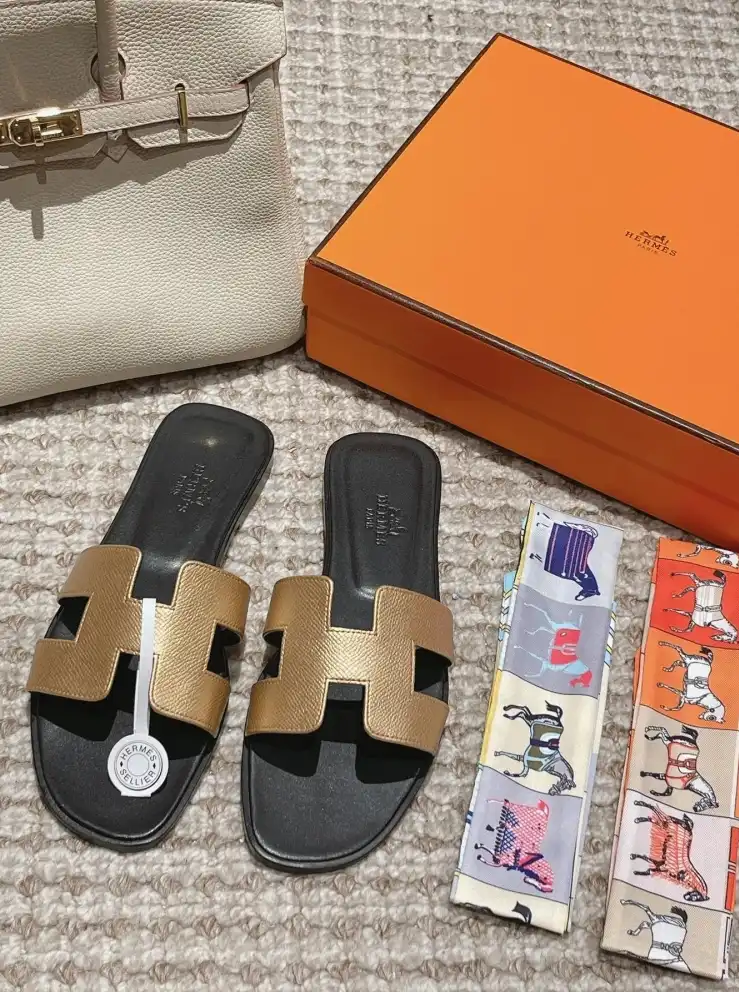 hype Hermes Slippers