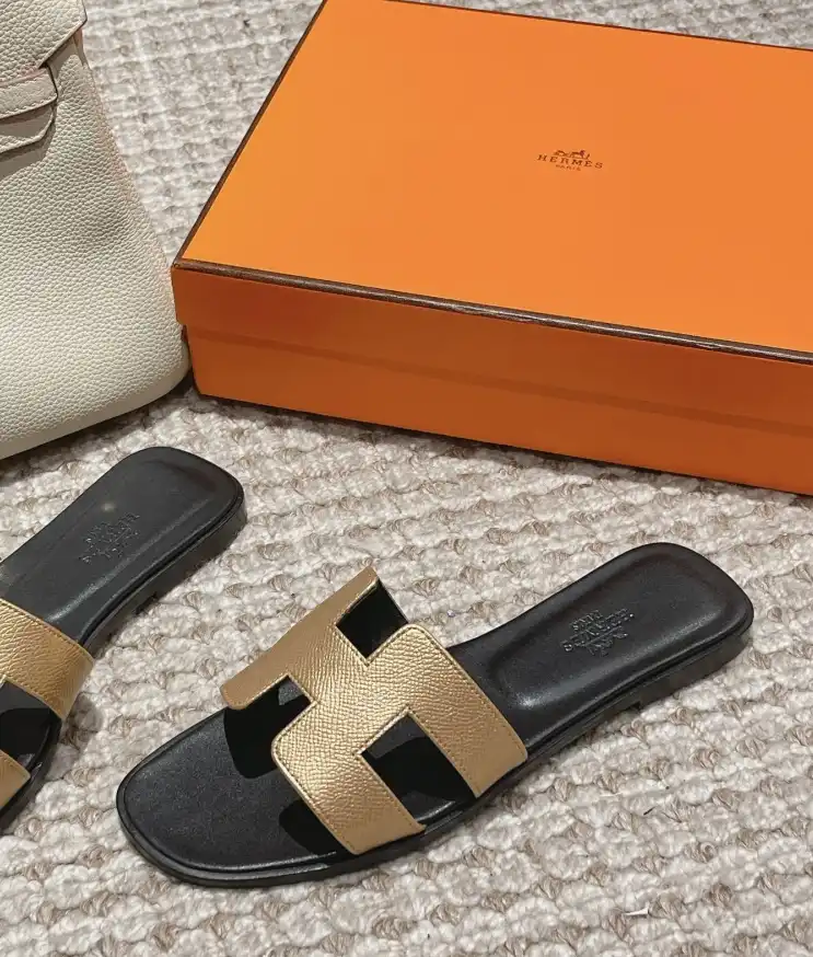 hype Hermes Slippers