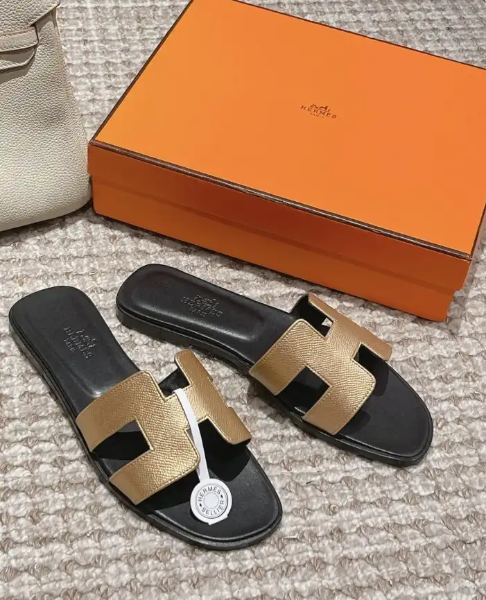 hype Hermes Slippers