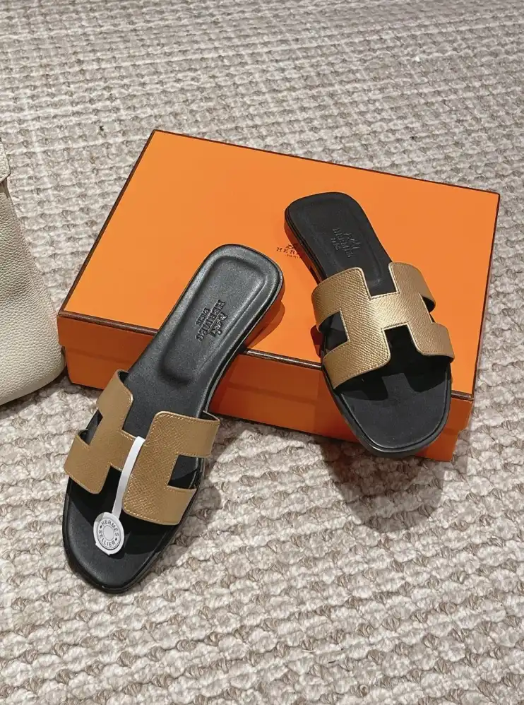 hype Hermes Slippers