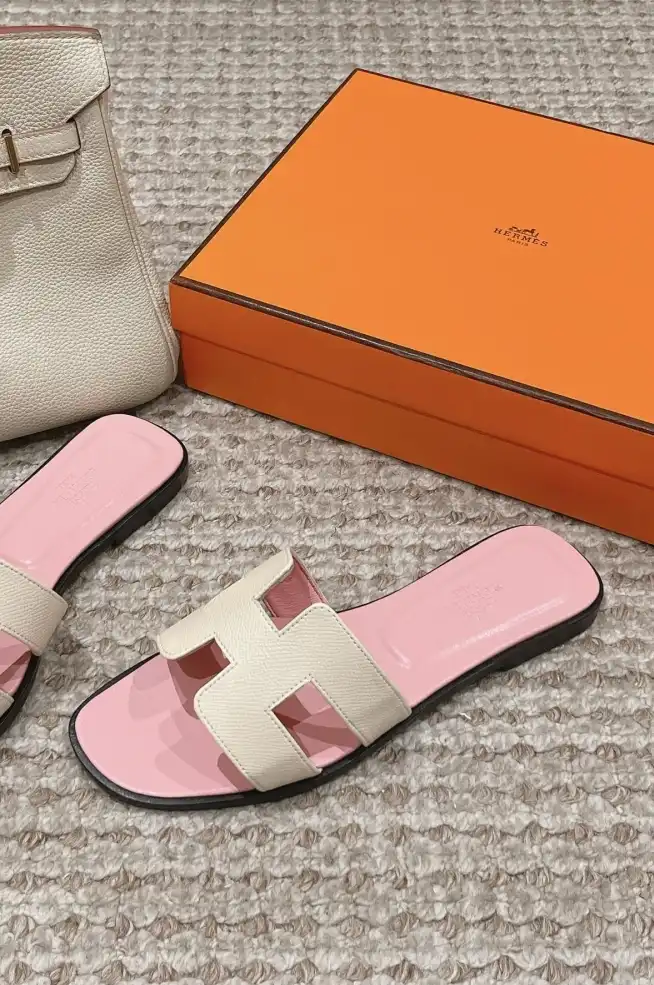 hype Hermes Slippers