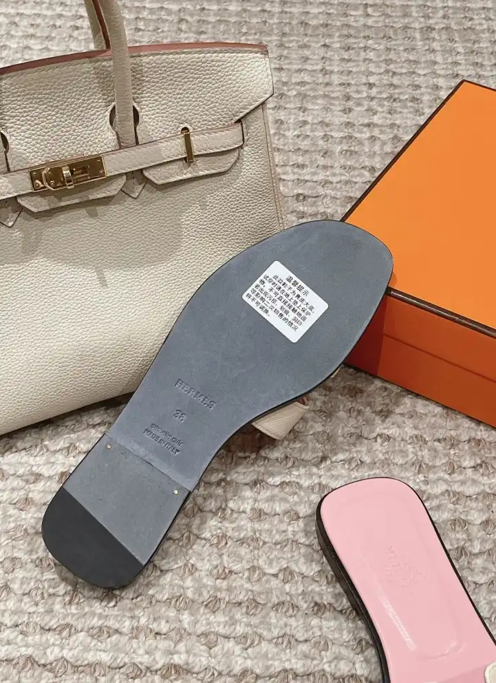 hype Hermes Slippers