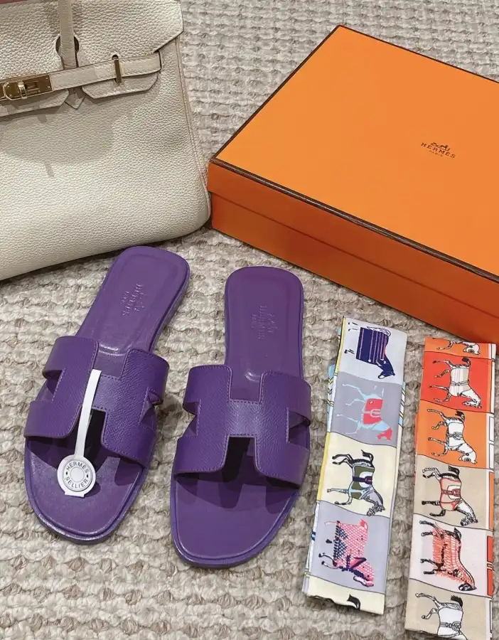 hype Hermes Slippers