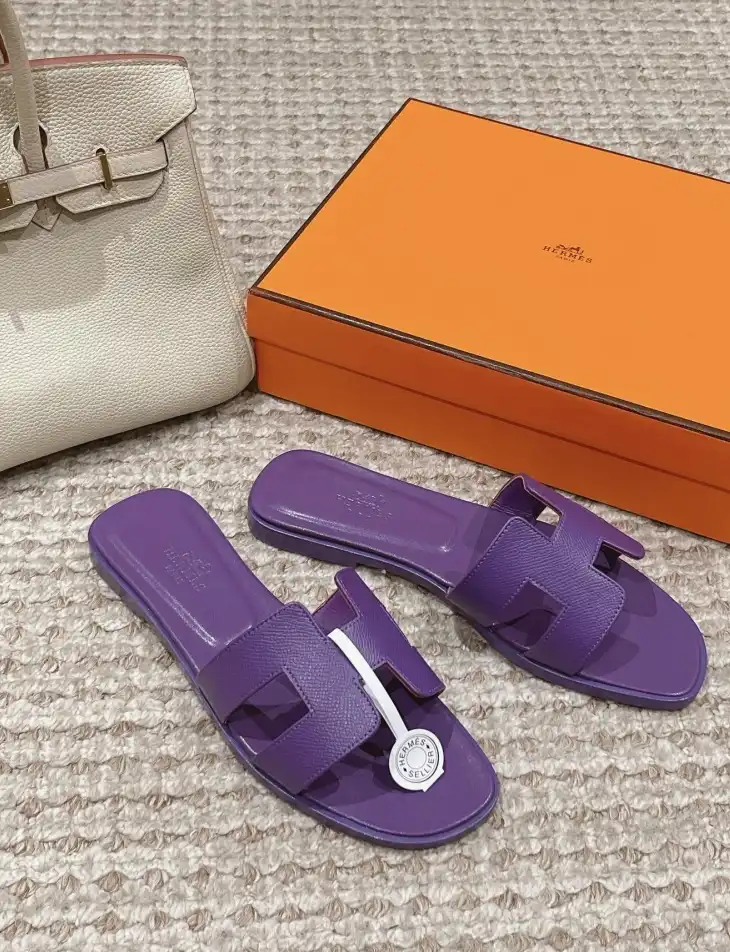 hype Hermes Slippers