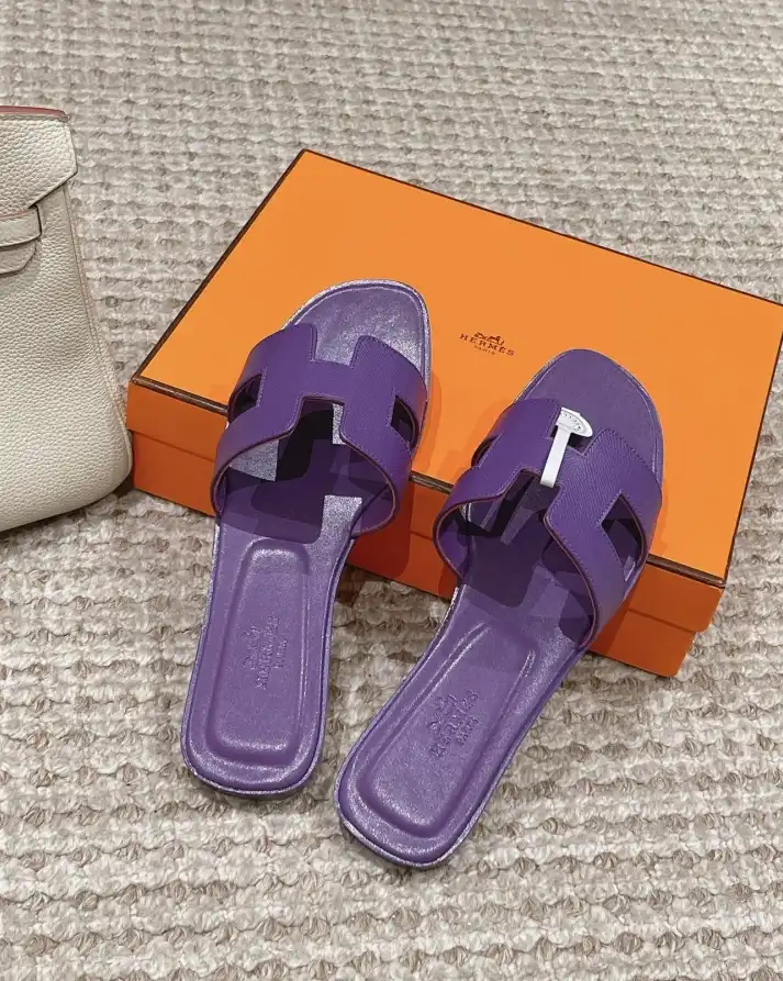 hype Hermes Slippers