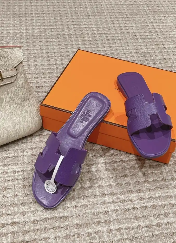 hype Hermes Slippers