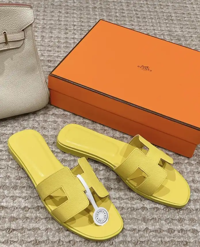 hype Hermes Slippers