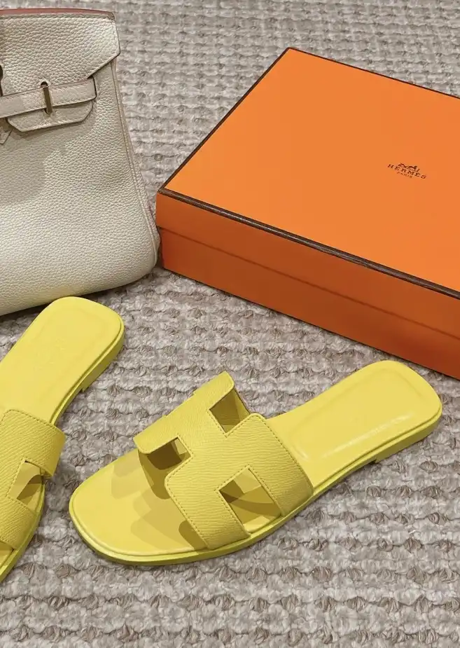 hype Hermes Slippers