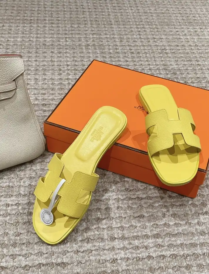 hype Hermes Slippers