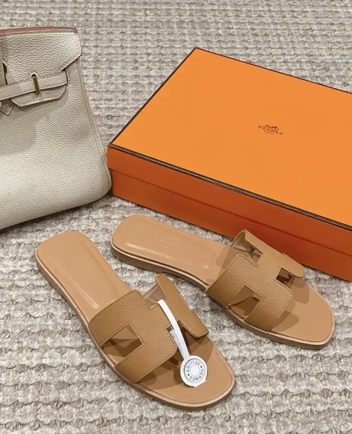 hype Hermes Slippers