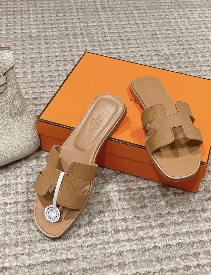 hype Hermes Slippers