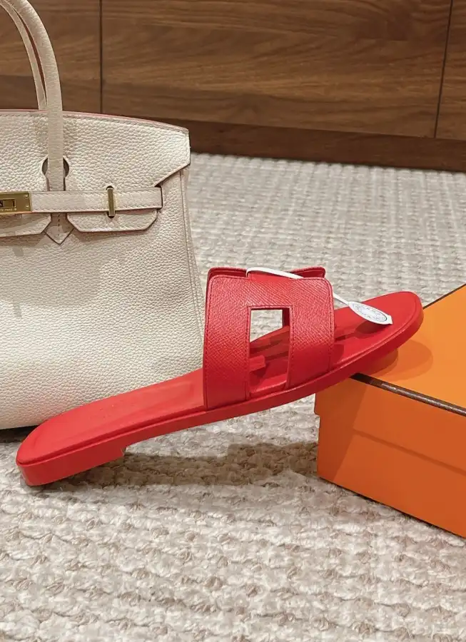 hype Hermes Slippers