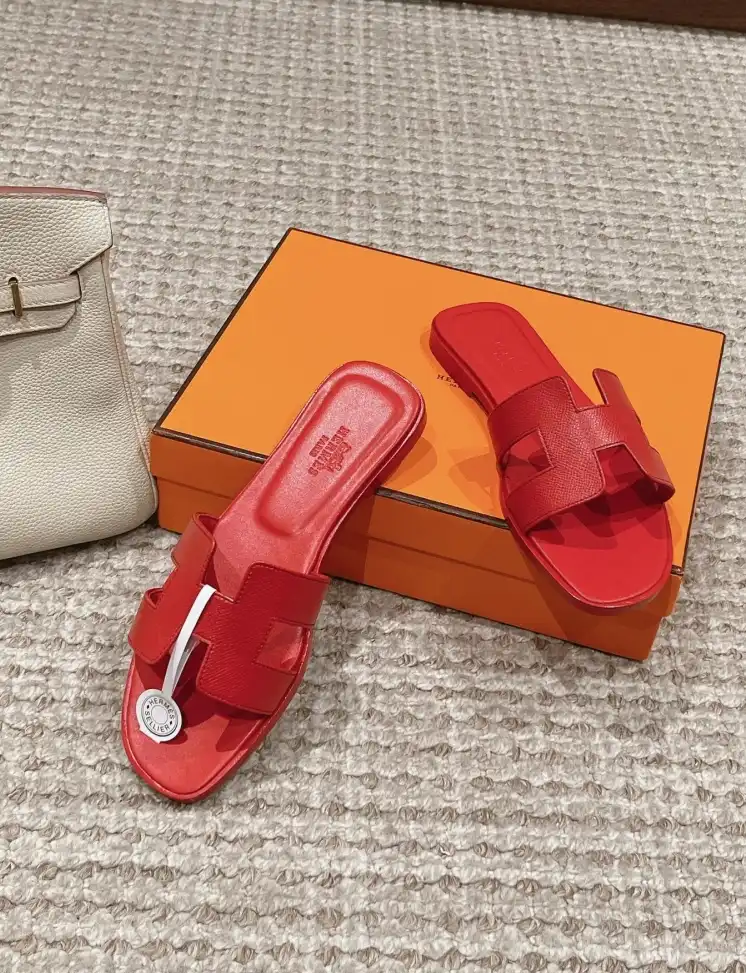 hype Hermes Slippers