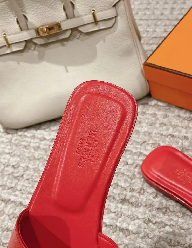 hype Hermes Slippers