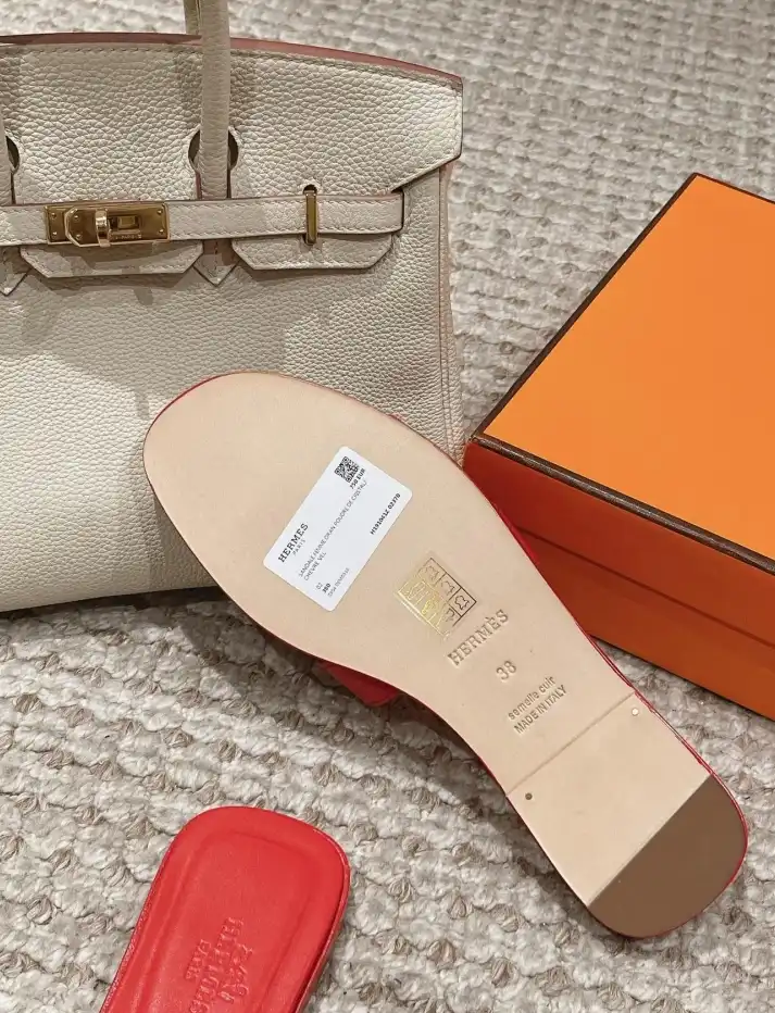 hype Hermes Slippers