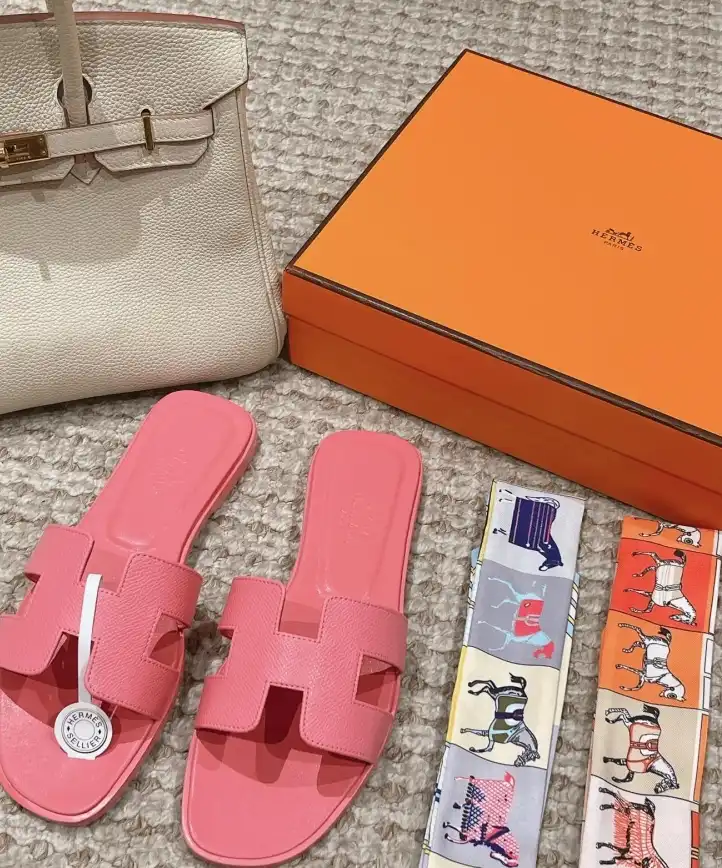 hype Hermes Slippers