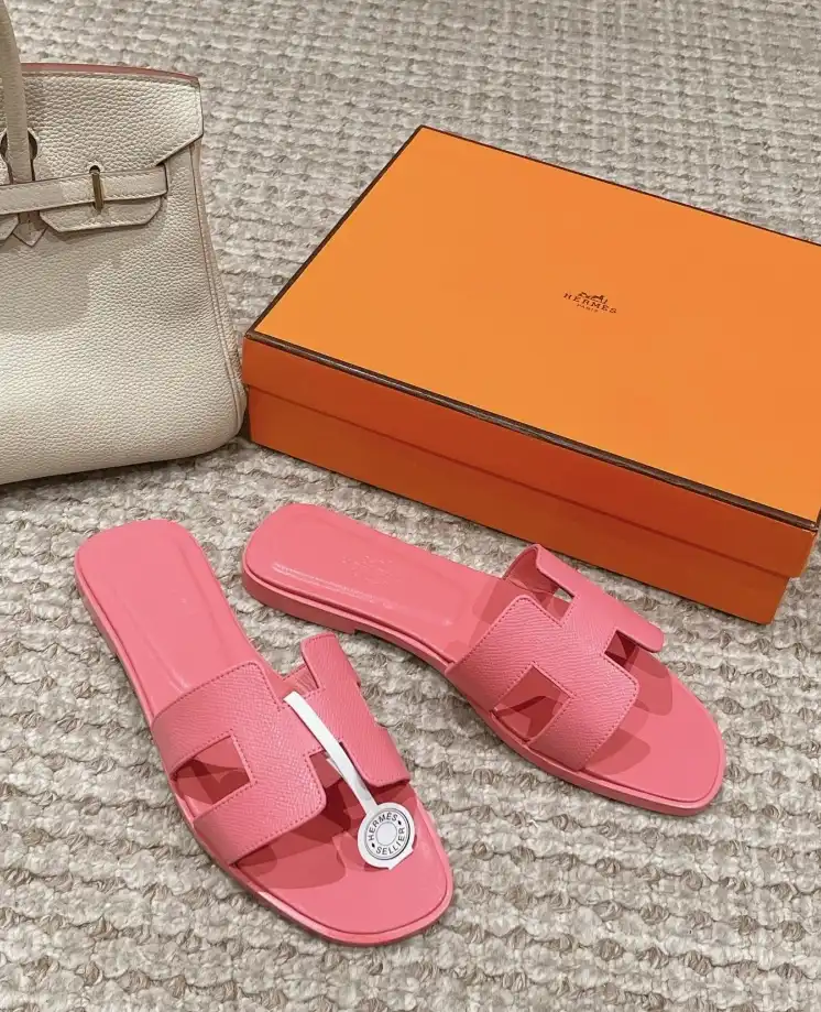 hype Hermes Slippers