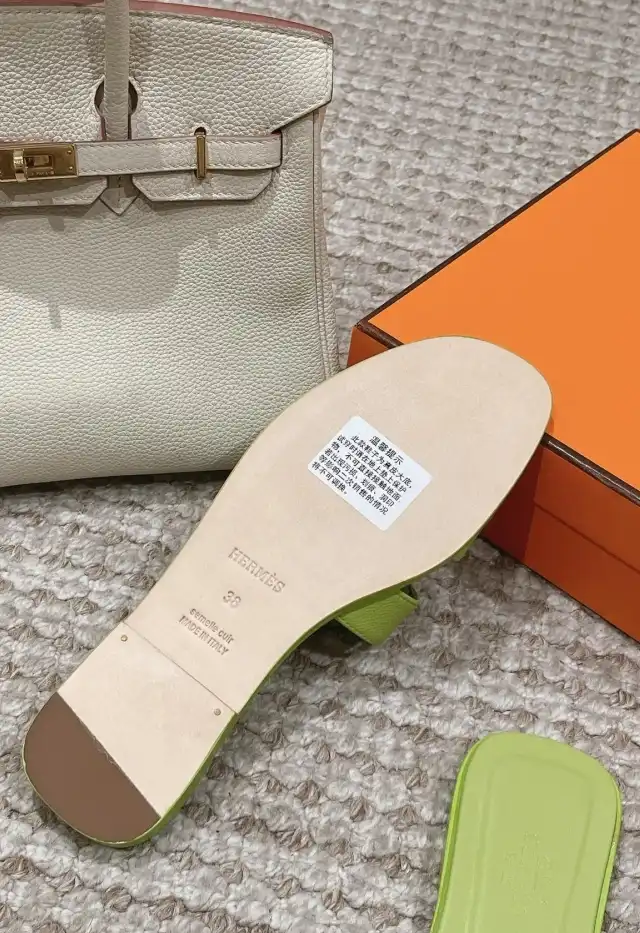 hype Hermes Slippers