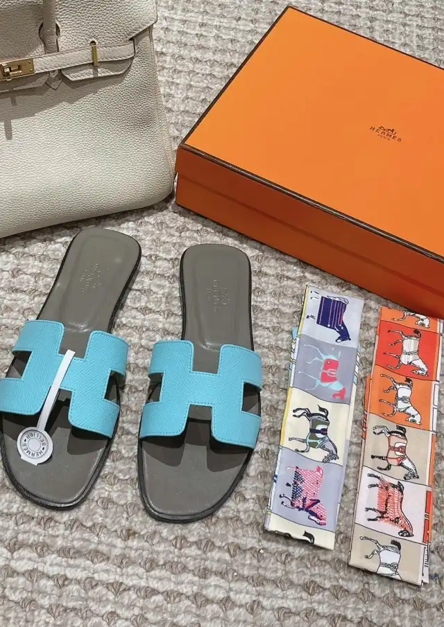 hype Hermes Slippers