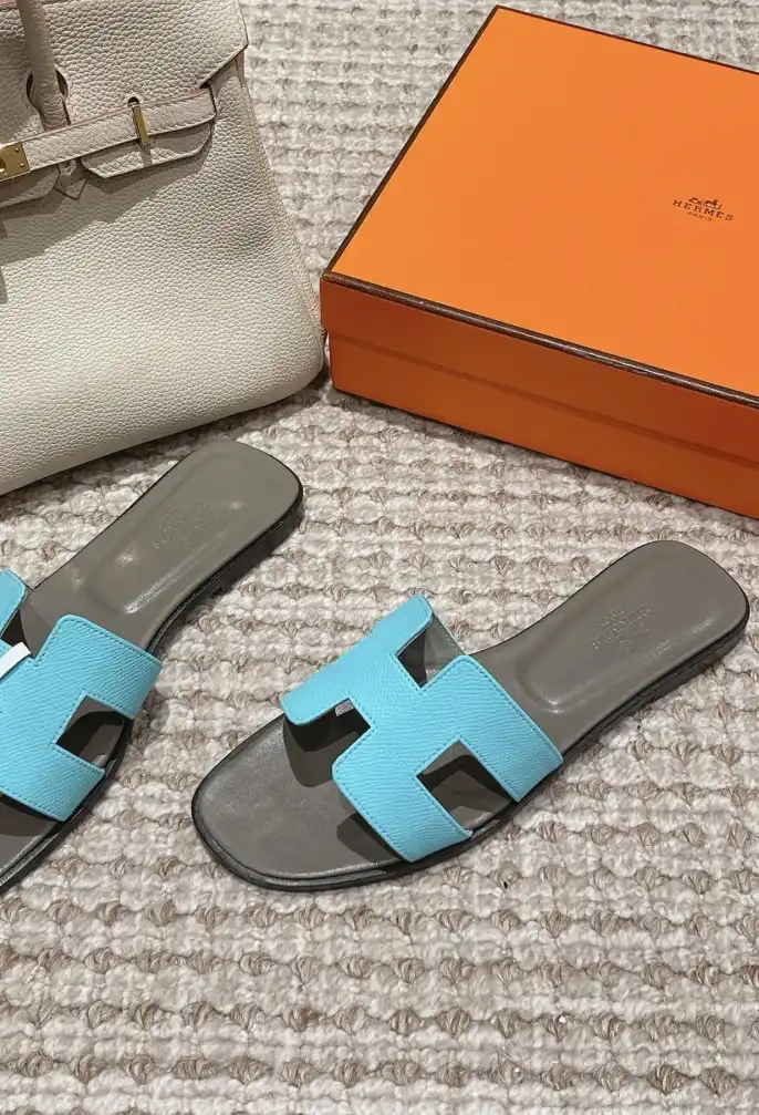 hype Hermes Slippers