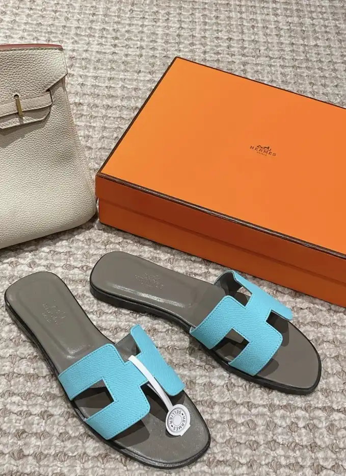 hype Hermes Slippers