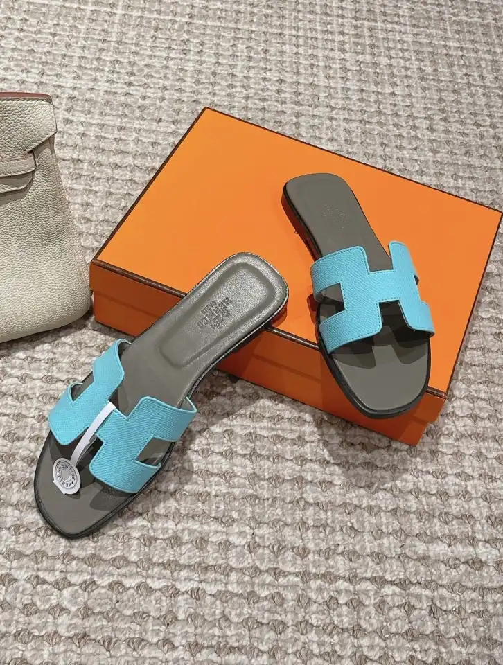 hype Hermes Slippers