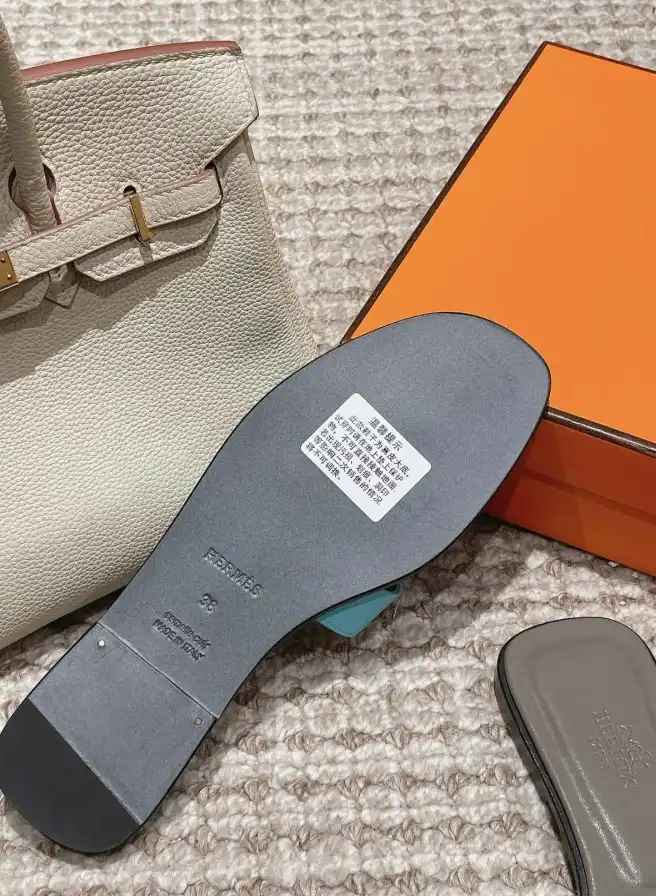 hype Hermes Slippers