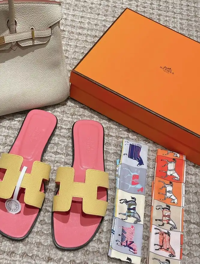 hype Hermes Slippers