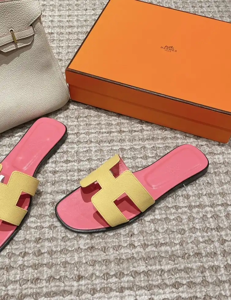 hype Hermes Slippers