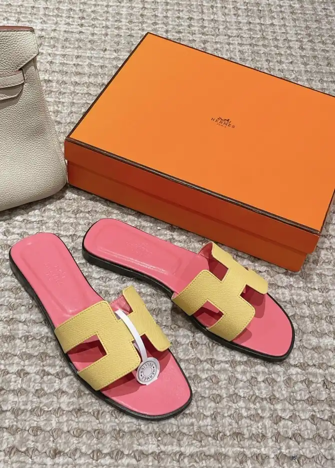 hype Hermes Slippers