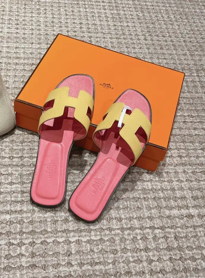 hype Hermes Slippers