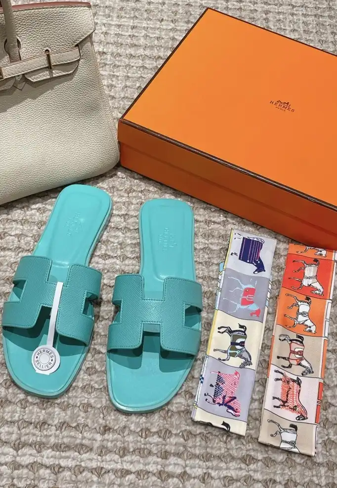 hype Hermes Slippers