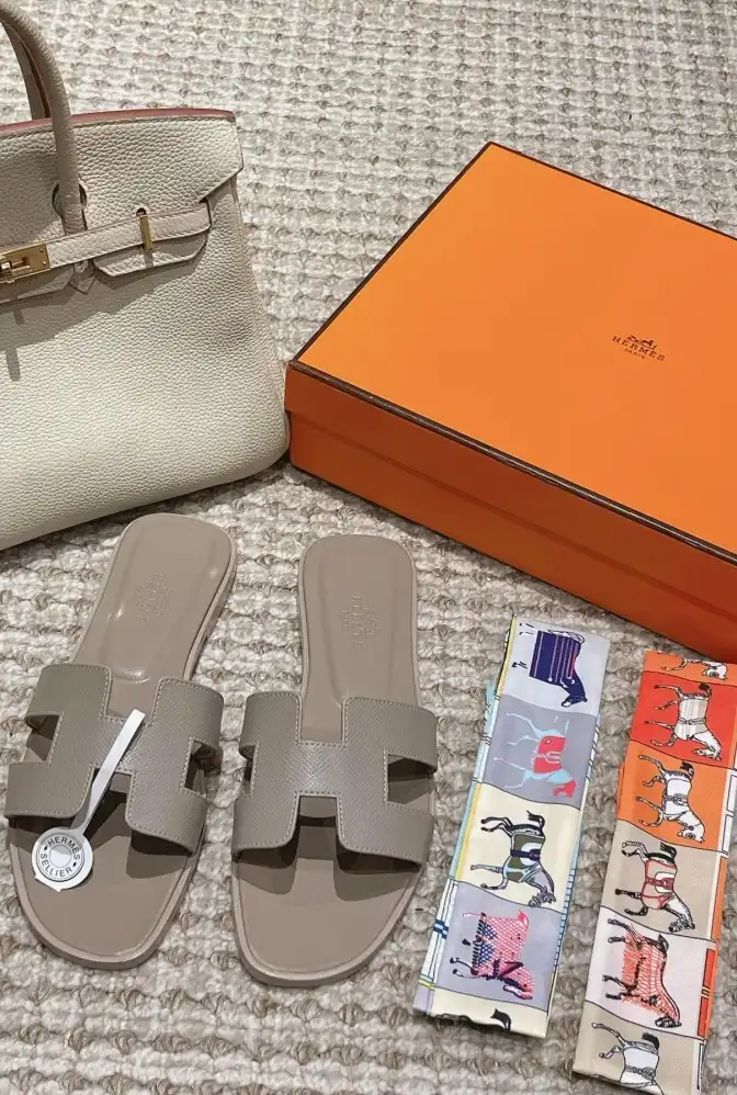 hype Hermes Slippers