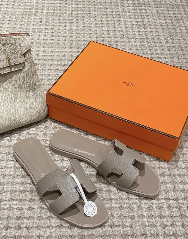 hype Hermes Slippers