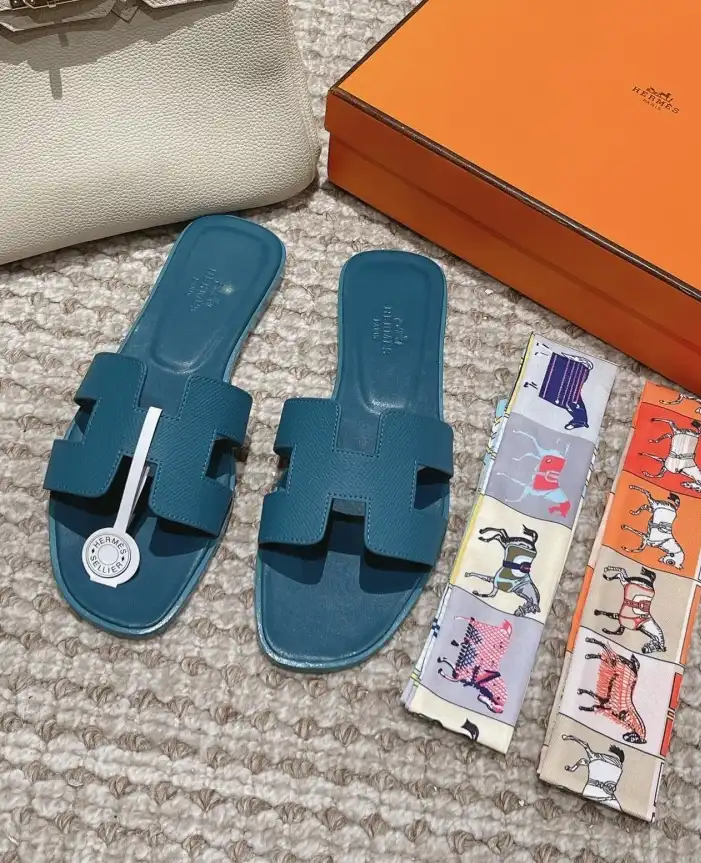 hype Hermes Slippers