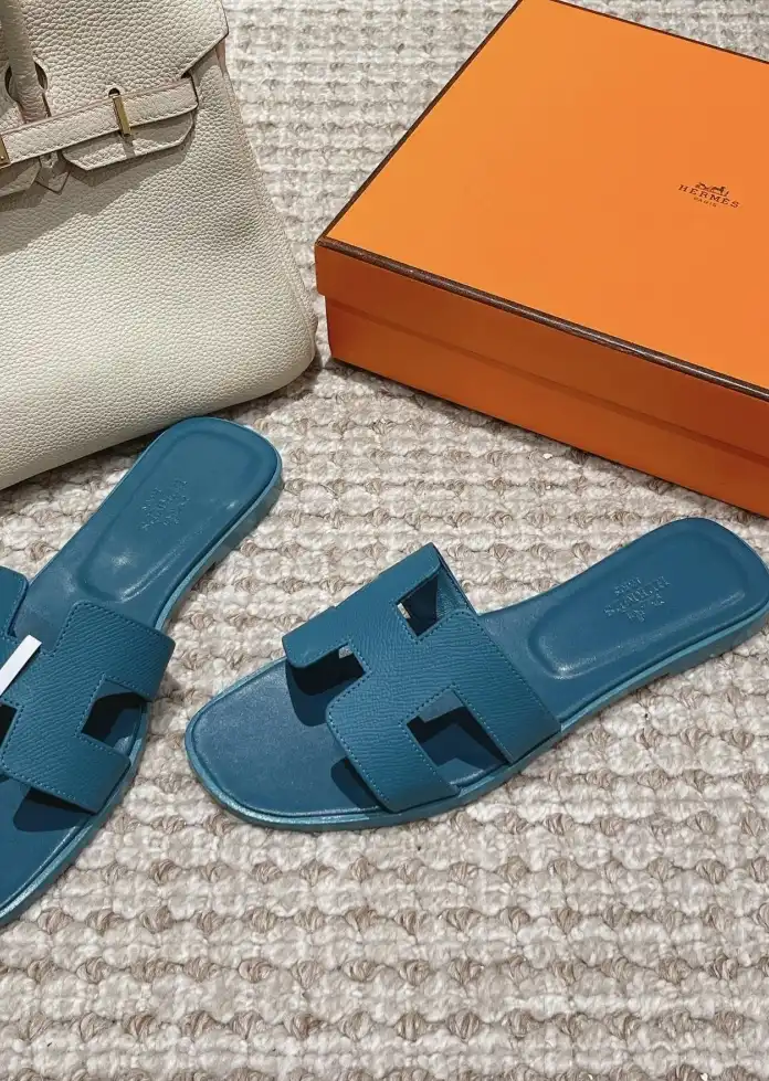 hype Hermes Slippers