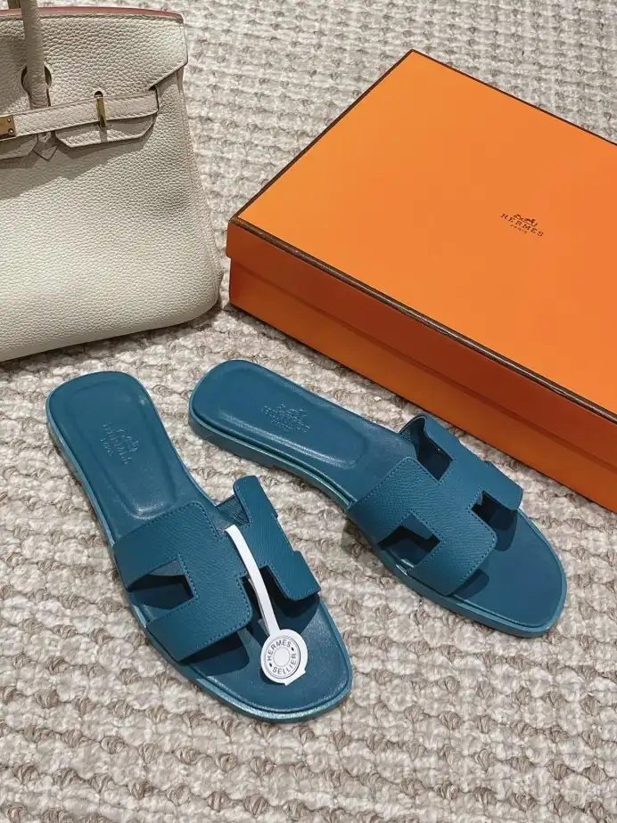 hype Hermes Slippers