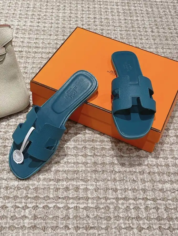 hype Hermes Slippers