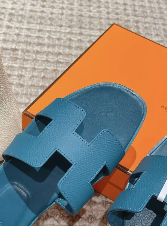 hype Hermes Slippers