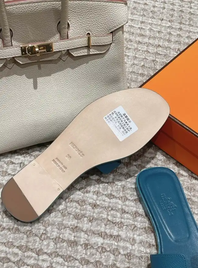 hype Hermes Slippers