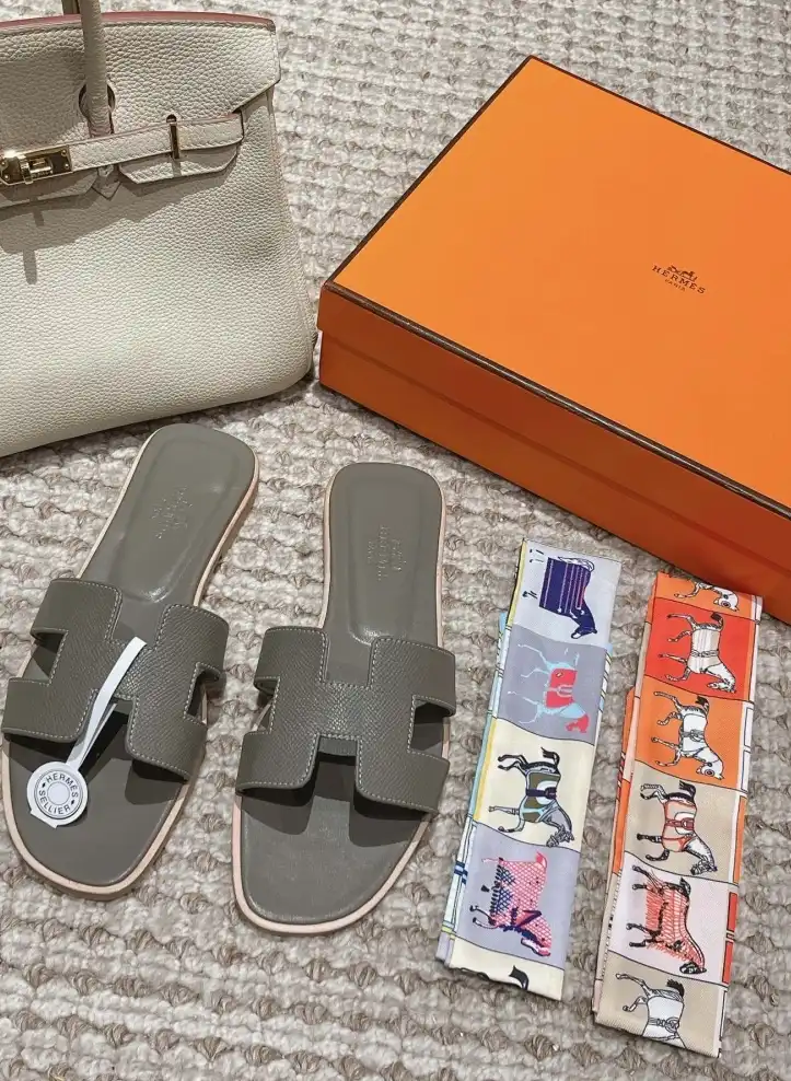 hype Hermes Slippers