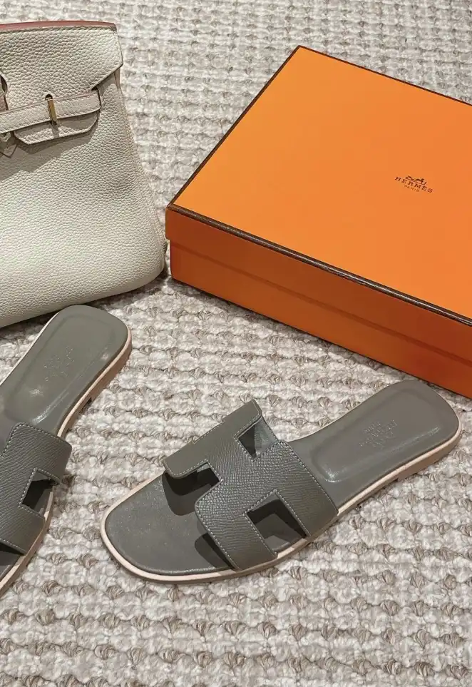 hype Hermes Slippers