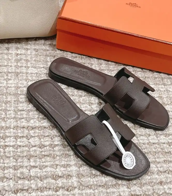 hype Hermes Slippers